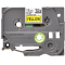 Brother TZe-631 Black on Yellow Tape Cartridge
