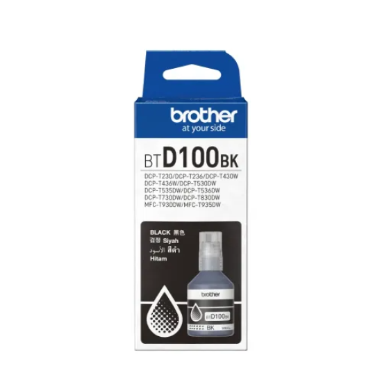 Brother BTD100BK Black Ink Bottle
