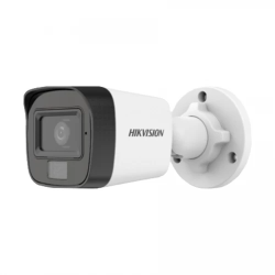 Hikvision DS-2CE10DF0T-FS 2MP ColorVu Audio Fixed Mini Bullet Camera