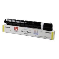 Canon NPG-67 Yellow Toner Cartridge