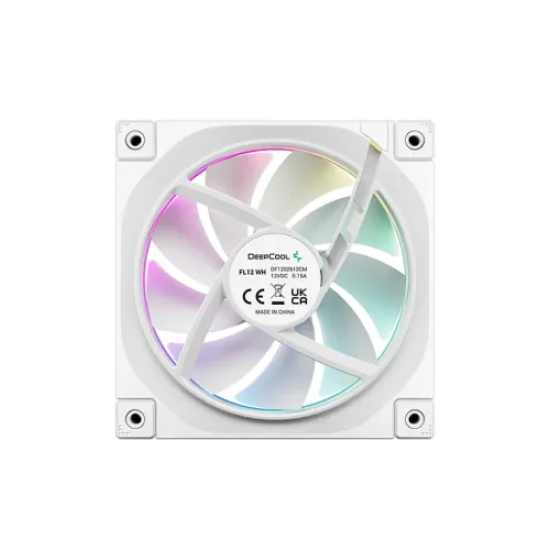 DeepCool FL12 WH 3 IN 1 ARGB 120mm Case Fan