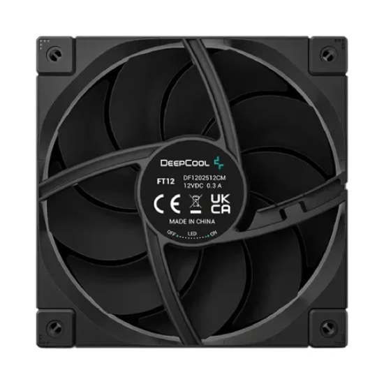 DeepCool FT12 3 IN 1 120mm Case Fan