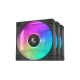 DeepCool FD12 ARGB 3 IN 1 120mm Case Fan