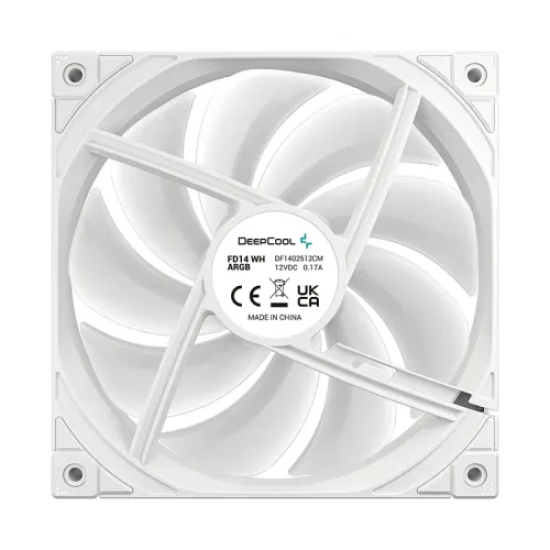 DeepCool FD14 ARGB WH 3 IN 1 140mm Case Fan