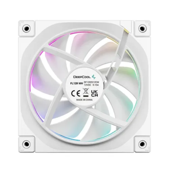 DeepCool FL12R WH 120mm ARGB Case Fan