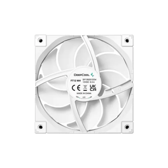 DeepCool FT12 WH 120mm Case Fan