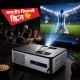 Cheerlux C9 Android Wifi Full HD 3600 Lumens LED Projector With TV Port