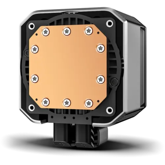 DeepCool MYSTIQUE 360 ARGB 360mm Liquid CPU Cooler with LCD Screen