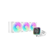 DeepCool LD360 WH 360mm ARGB Liquid CPU Cooler With Display