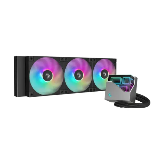 DeepCool LQ360 ULTRA 360mm ARGB Liquid CPU Cooler With Display