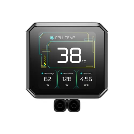 DeepCool SPARTACUS 360 AIO Liquid CPU Cooler With Display