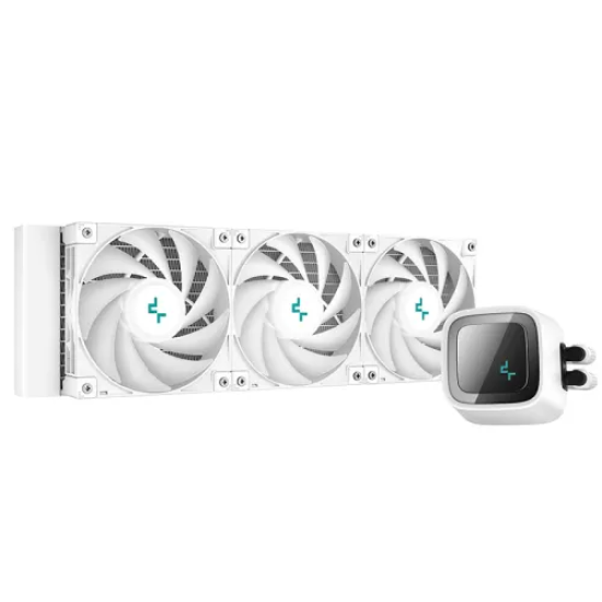DeepCool LS720 WH 360mm ARGB Liquid CPU Cooler