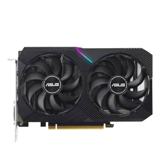 ASUS Dual GeForce RTX 3050 V2 8GB GDDR6 Graphics Card
