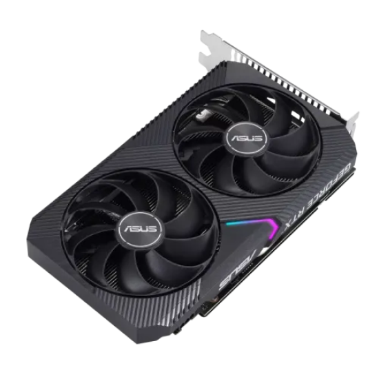 ASUS Dual GeForce RTX 3050 V2 8GB GDDR6 Graphics Card
