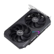 ASUS Dual GeForce RTX 3050 V2 8GB GDDR6 Graphics Card