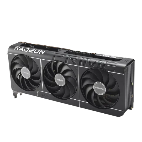 ASUS Prime Radeon RX 9070 XT 16GB GDDR6 OC Edition Graphics Card