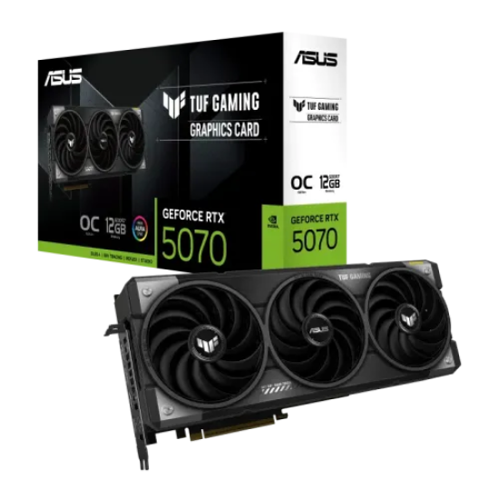 ASUS TUF Gaming GeForce RTX 5070 12GB GDDR7 OC Edition Graphics Card