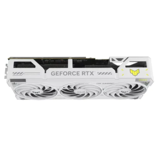 ASUS TUF Gaming GeForce RTX 5070 Ti 16GB GDDR7 White OC Edition Graphics Card
