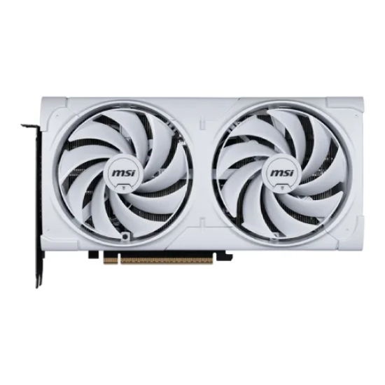 MSI GeForce RTX 5070 12G VENTUS 2X OC White GDDR7 Graphics Card