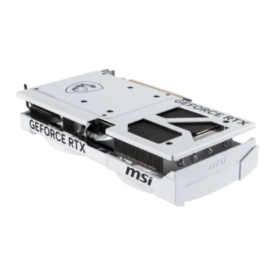 MSI GeForce RTX 5070 12G VENTUS 2X OC White GDDR7 Graphics Card