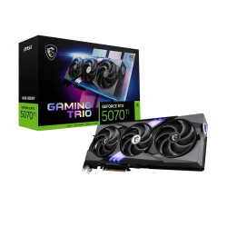 MSI GeForce RTX 5070 Ti 16G GAMING TRIO OC 16GB GDDR7 Graphics Card
