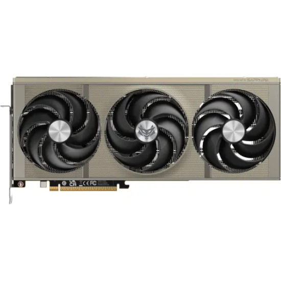 Sapphire NITRO+ AMD Radeon RX 9070 Gaming OC 16GB GDDR6 Graphics Card