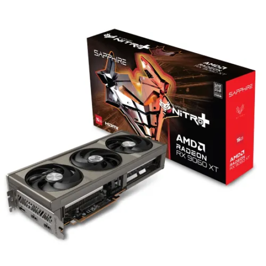 Sapphire PULSE AMD Radeon RX 9070 Gaming 16GB GDDR6 Graphics Card