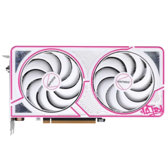 Colorful iGame GeForce RTX 5050 Ultra W DUO OC 8GB-V GDDR6 Graphics Card