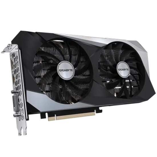 GIGABYTE GeForce RTX 3050 WINDFORCE OC 8GB GDDR6 Graphics Card