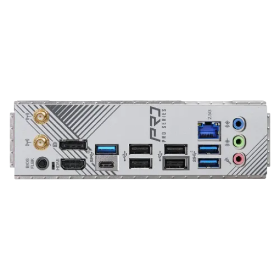 ASRock B650M Pro RS WiFi AM5 Micro ATX Motherboard