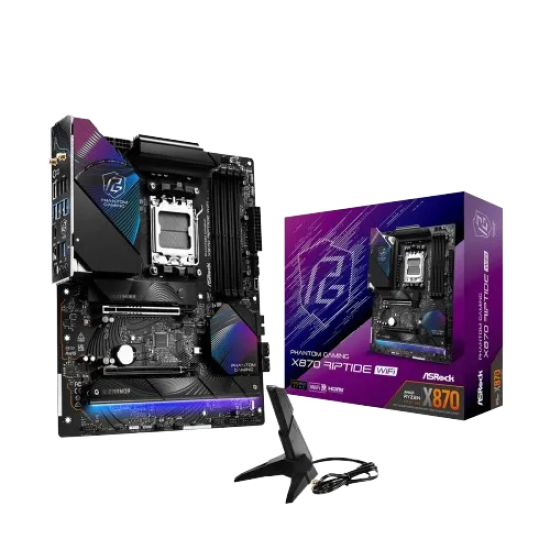 ASRock X870 RIPTIDE WIFI AM5 ATX Motherboard