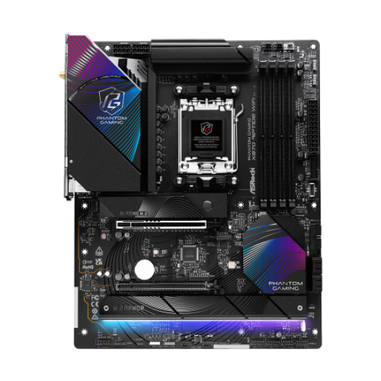 ASRock X870 RIPTIDE WIFI AM5 ATX Motherboard