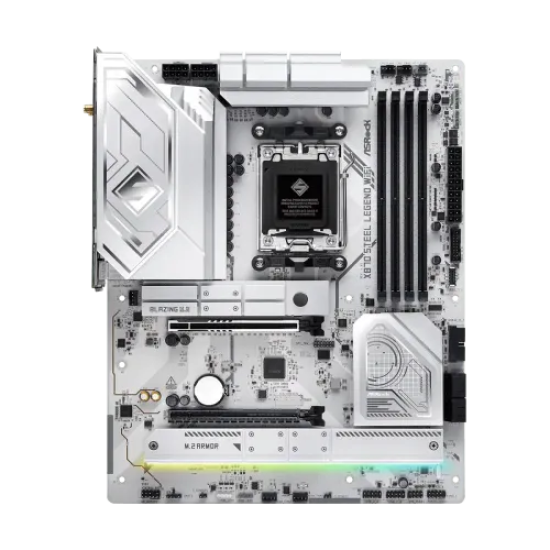 ASRock X870 Steel Legend WiFi AM5 DDR5 ATX Motherboard