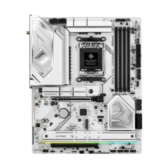 ASRock B850 STEEL LEGEND WIFI AM5 DDR5 ATX Motherboard