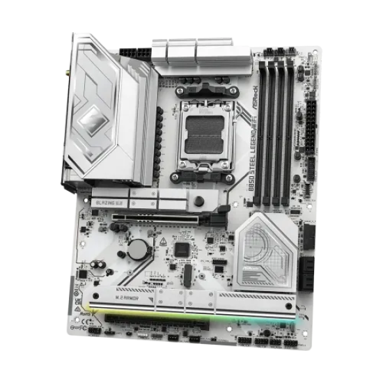 ASRock B850 STEEL LEGEND WIFI AM5 DDR5 ATX Motherboard