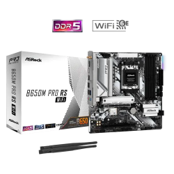 ASRock B850M Pro RS WiFi AM5 mATX Motherboard