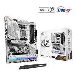 ASRock X870 Pro RS WiFi AM5 DDR5 ATX Motherboard
