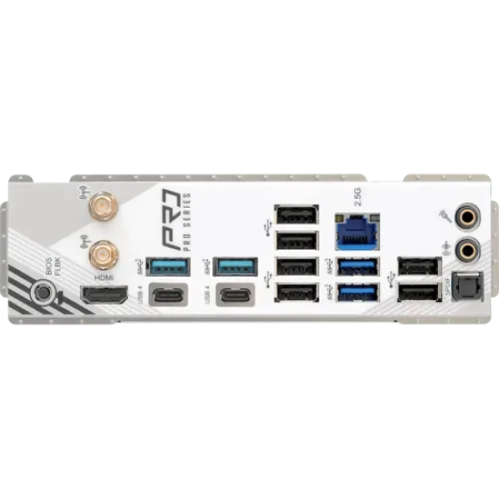 ASRock X870 Pro RS WiFi AM5 DDR5 ATX Motherboard