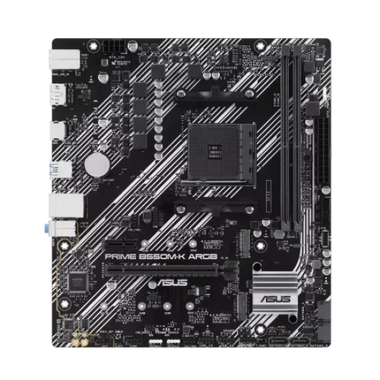 Asus PRIME B550M-K ARGB AMD AM4 mATX Motherboard
