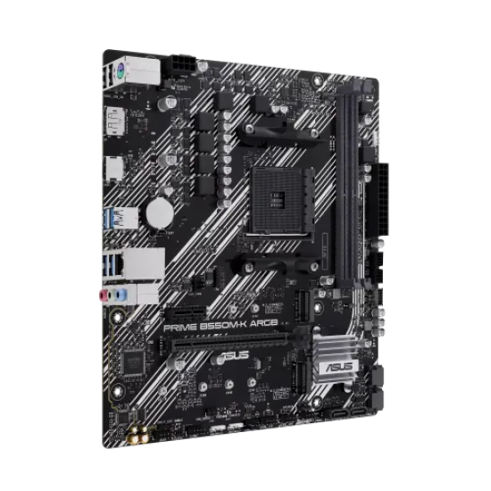Asus PRIME B550M-K ARGB AMD AM4 mATX Motherboard
