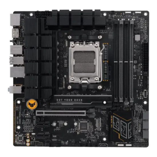 Asus TUF GAMING B650M-E AMD AM5 micro-ATX Motherboard