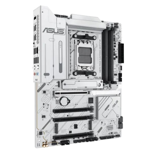 Asus X870 MAX GAMING WIFI7 W AM5 ATX Motherboard