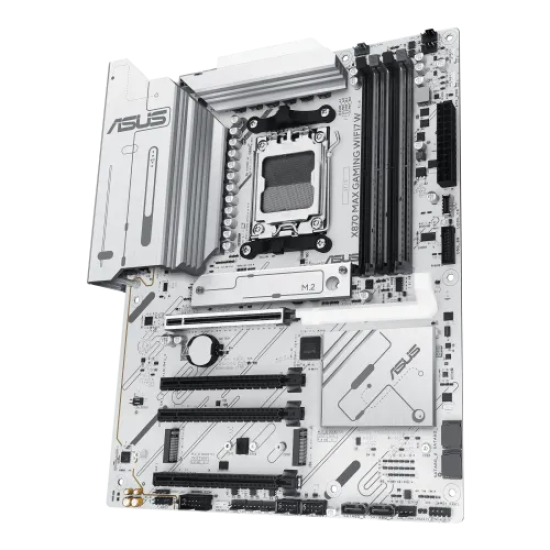 Asus X870 MAX GAMING WIFI7 W AM5 ATX Motherboard