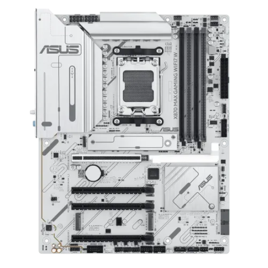 Asus X870 MAX GAMING WIFI7 W AM5 ATX Motherboard