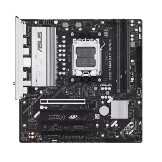 Asus B850M MAX GAMING WIFI AM5 mATX Motherboard