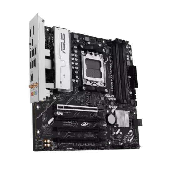 Asus B850M MAX GAMING WIFI AM5 mATX Motherboard
