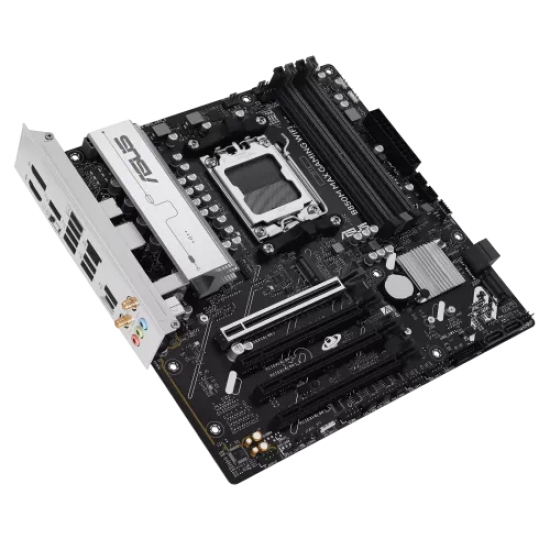 Asus B850M MAX GAMING WIFI AM5 mATX Motherboard