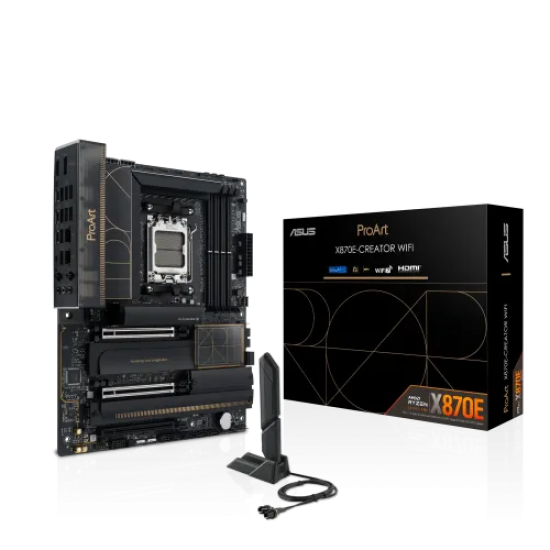 Asus ROG CROSSHAIR X870E HERO AMD AM5 ATX Motherboard