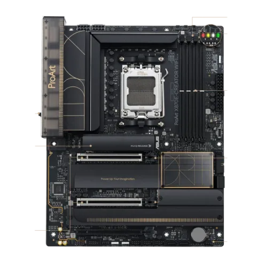 Asus ROG CROSSHAIR X870E HERO AMD AM5 ATX Motherboard