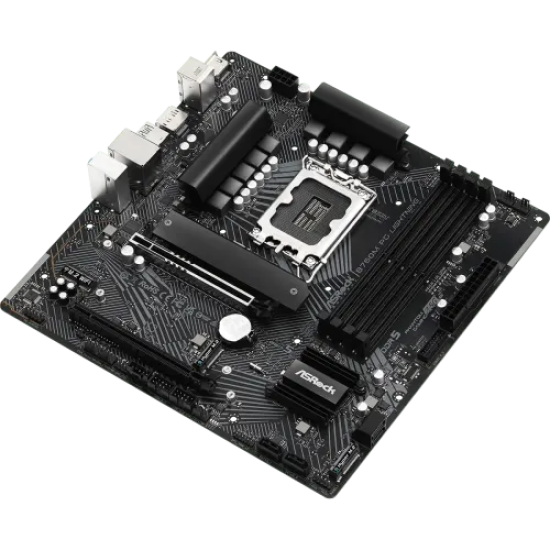 ASRock B760M PG Lightning DDR5 14th, 13th and 12th Gen Micro ATX Motherboard